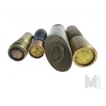Set of Matrices (?) for Making Military Style Buttons, 10 pieces