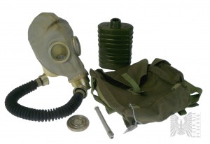 Poľská ľudová republika - Plynová maska SzM-41M (OM-14) 
