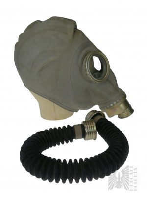 Repubblica Popolare di Polonia - Maschera antigas SzM-41M (OM-14) 