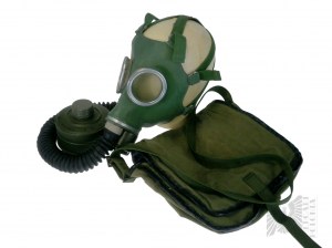 PRL - ML Gasmaske für den Zivilschutz mit Absorber und Tasche