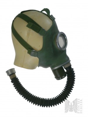 PRL - Plynová maska ML pre civilnú obranu s absorbérom a vreckom