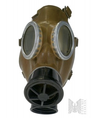 PRL - Masque à gaz MC-1 pour la protection civile, taille 1, dans son sac d'origine