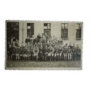Szkolna Drużyna Harcerzy im. gen. Józefa Hallera w Nowym Tomyślu, 1938r.