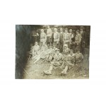 Zestaw 3 zdjęć HARCERKI II RP, Brenna - wycieczka, 1928-1929, [AW]