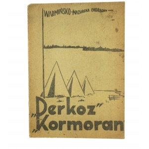Warmińsko-Mazurska Chorągiew harcerska operacja Perkoz i akcja Kormoran, 1959r.