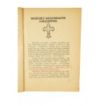 Jak prowadzić druzynę harcerską. Uwagi metodyczne - hm. dr. Władysław Szczygieł, Kraków 1946r.