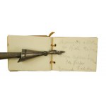 Jubileuszowy Zlot ZHP w Spale 1935r. , mini album z wpisami uczestników, wpisy dla H.B. [Hala B.], [B]