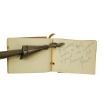 Jubileuszowy Zlot ZHP w Spale 1935r. , mini album z wpisami uczestników, wpisy dla H.B. [Hala B.], [B]