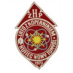 Zestaw 4 naszywek harcerskich z 1973 roku, [2]