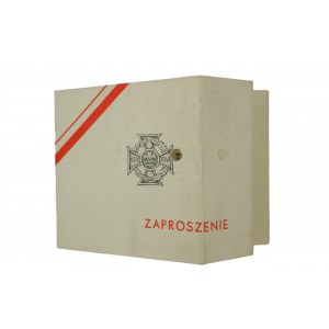 Zaproszenie na III Wojewódzką Konferencją Sprawozdawczo Wyborczą Komendy Chorągwi Wielkopolskiej Harcerstwa w Poznaniu 23 i 24.XI.1962r., [2]