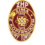 Naszywka harcerska ZHP Nowy Tomyśl Zima z Kopernikiem 1972, [2]
