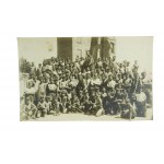 Obóz Harcerskiej Słuzbie Polsce Hufca ZHP Nowy Tomyśl w Drawsku k/Krzyża 9-30.VII.1948r. fotografia zbiorowa i zaświadczenie, [3]