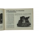 WAFFEN - ARSENAL Band 76: BISON und andere 15cm Geschütze auf Selbstfahrlafetten [BISON i inne 15cm działa samobieżne]
