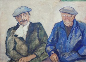 Leon Chwistek (1884-1944), PÊCHEURS, 1913