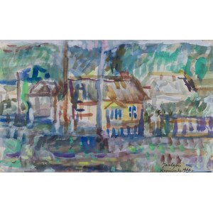 Jan Cybis (1897-1972), KROŚCIENKO, 1966