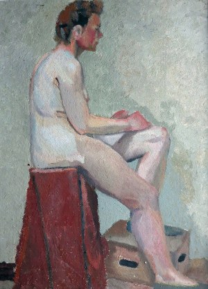 Arika Madeyska (1920-2004), ATTO FEMMINILE, 1948