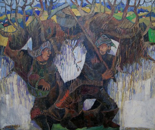 Stefan Suberlak (1928-1994), STAROŚĆ, 1971