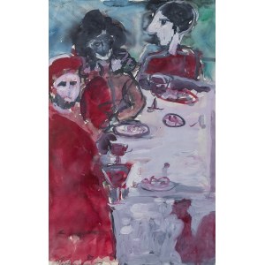 Jerzy Piotrowicz (1943-1999), WITHOUT TITLE, 1997 (?)