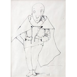 Stasys Eidrigevicius (1949), BEZ TYTUŁU