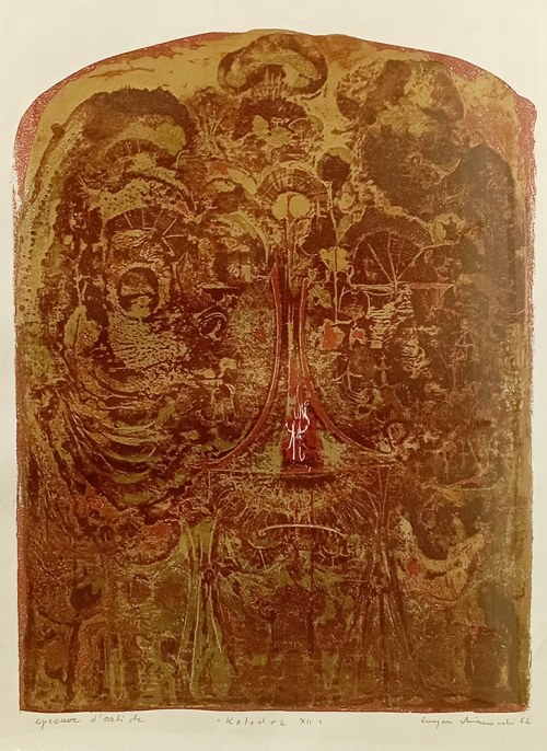 Lucjan Mianowski (1933-2009), KATEDRA XII, 1962