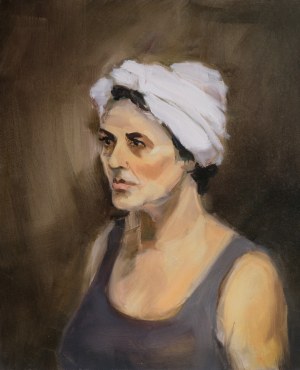 Maja Tomaszewska, Mujer andaluza I (serie oriental) ,2017