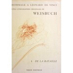 Claude Weisbuch, Hommage A Leonardo de Vinci