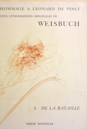 Claude Weisbuch, Hommage A Leonardo de Vinci