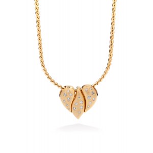 Collier de diamants, 2000, Suède