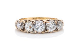 Diamond ring, 1937, Sweden