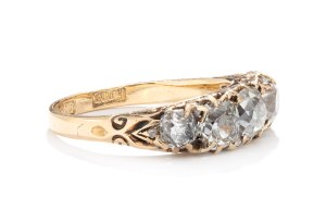 Diamantový prsten, 1937, Švédsko