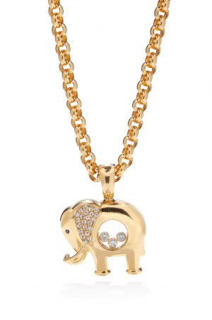 Pendentif éléphant 'Happy Diamonds' XX/XXI vintage, Chopard