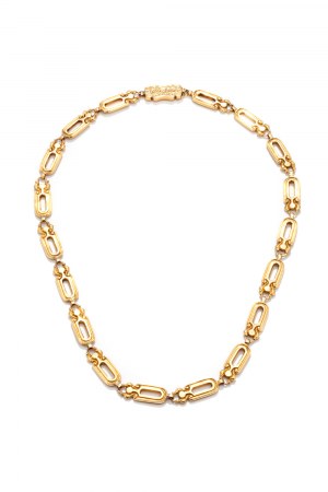Gold necklace, 1843, Sweden