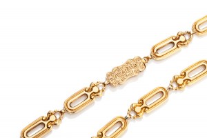 Gold necklace, 1843, Sweden