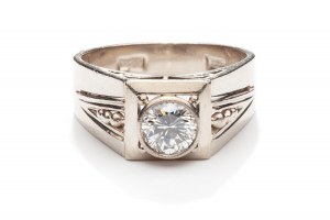 Diamond ring, 1958, USSR