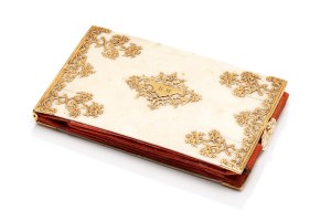 Business card holder 2nd half of 19th century, Paris