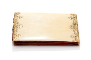 Business card holder 2nd half of 19th century, Paris