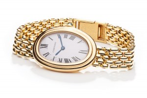 Women's watch 'Baignoire' 2nd half 20th century, Cartier