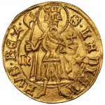 Władysław III Warneńczyk (1434-1444) - Dukat (goldgulden) bez daty, mennica Nagybania