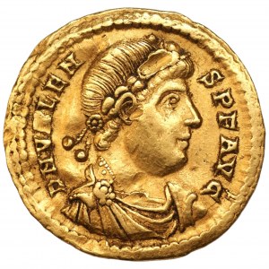 Cesarstwo Rzymskie - Walens (364-378) - Solidus - Treveri