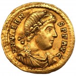 Cesarstwo Rzymskie - Walens (364-378) - Solidus - Treveri