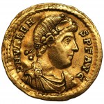 Cesarstwo Rzymskie - Walens (364-378) - Solidus - Treveri