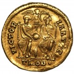 Cesarstwo Rzymskie - Walens (364-378) - Solidus - Treveri