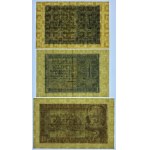 1 złoty i 2 złote 1941 - set 3 sztuk