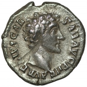 Roman Empire, Marcus Aurelius (161 - 180) as Caesar (139 - 161), Denarius, Rome