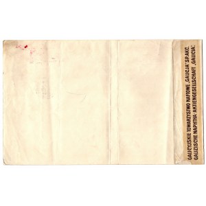 Galicyjskie Towarzystwo Naftowe GALICJA S.A. - 10 x 238 marek polskich 1924