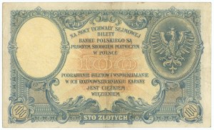 100 zloty 1919 - S.B. series.