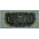 1 złoty 1944 - obowiązkowym - seria EO - PMG 66 EPQ