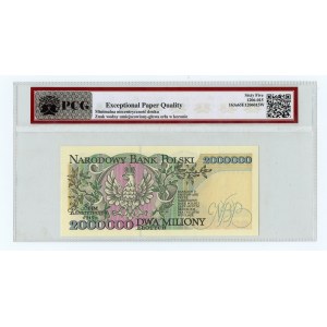 2.000.000 złotych 1993 - seria B 2021865 - PCG 65 EPQ