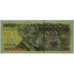 2.000.000 złotych 1993 - seria B 2021865 - PCG 65 EPQ