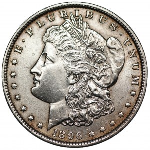 USA - 1 dolar 1896 Morgan - Filadelfia